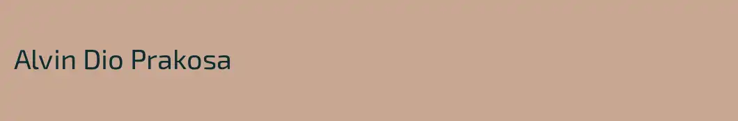 Alvin Dio Prakosa